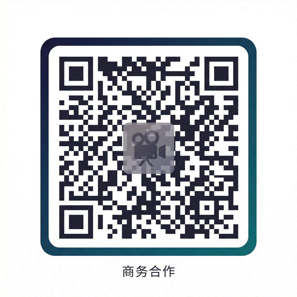 女神视频商务合作二维码